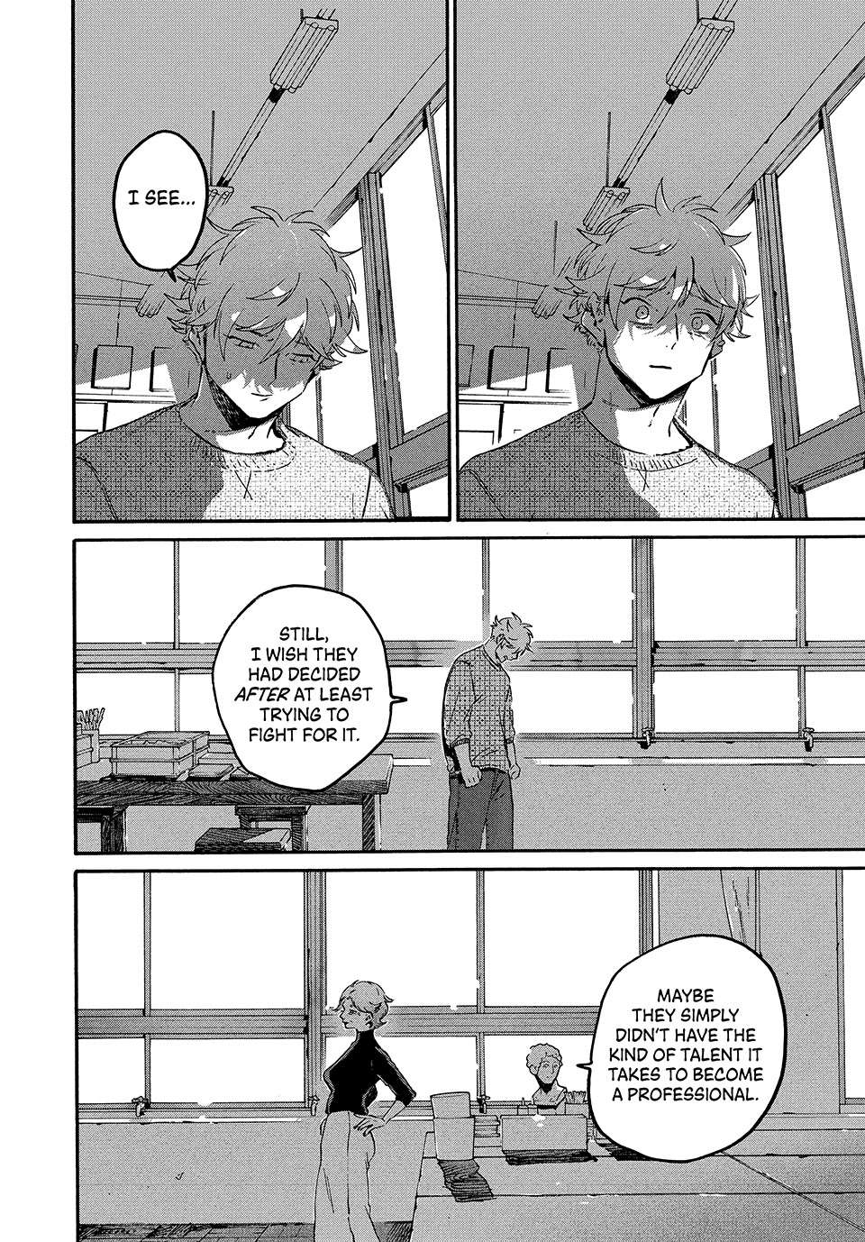 Blue Period Chapter 76 28